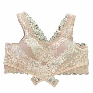 Lace Crisscross Bralette